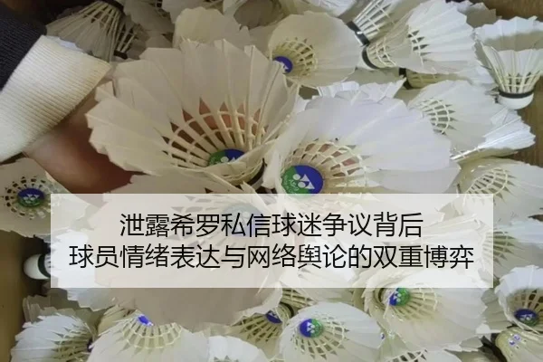 泄露希罗私信球迷争议背后 球员情绪表达与网络舆论的双重博弈